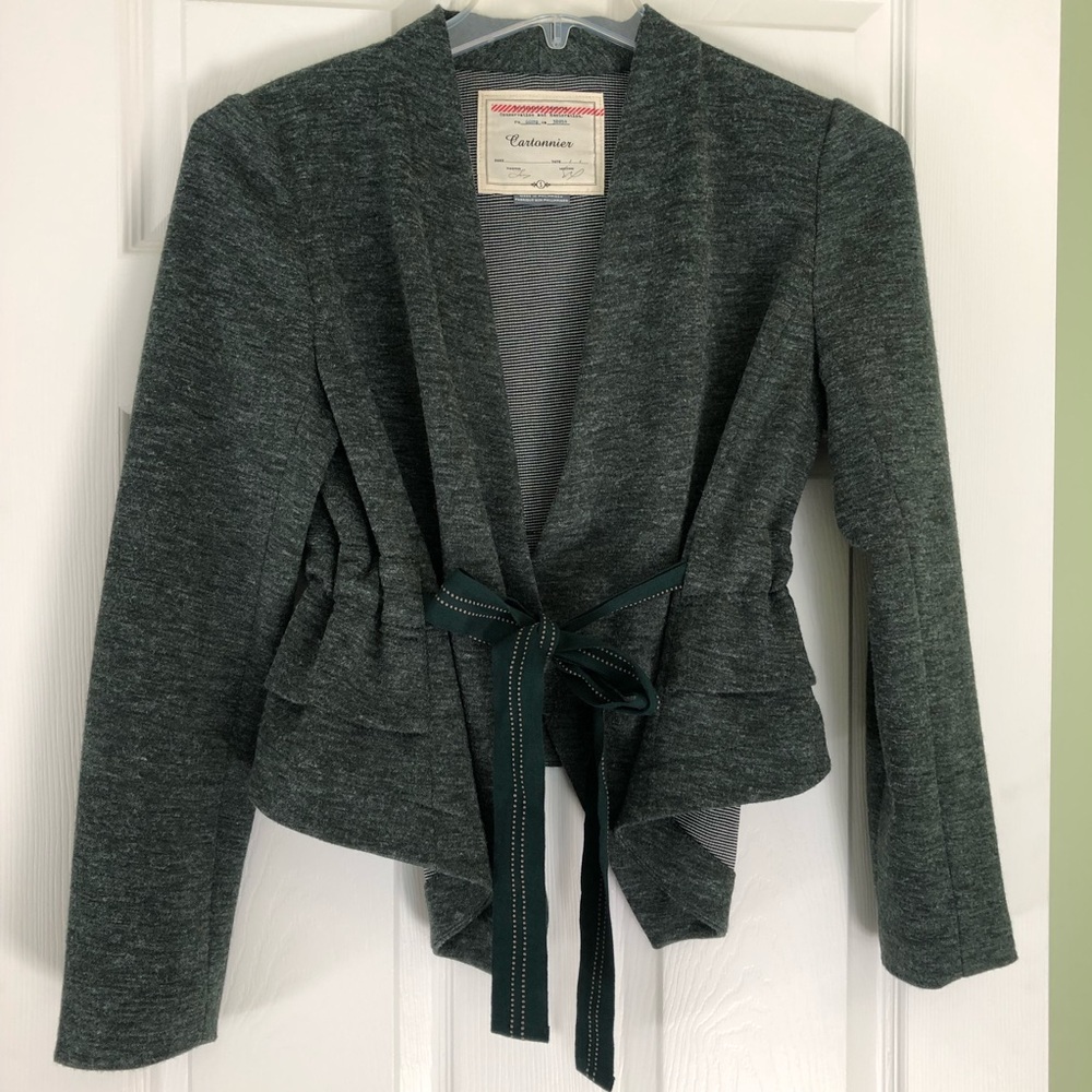 Anthropologie Cartonnier Jacket